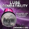 Creature Cocks Predator Stroker - Soft Fantasy Masturbator in Gray