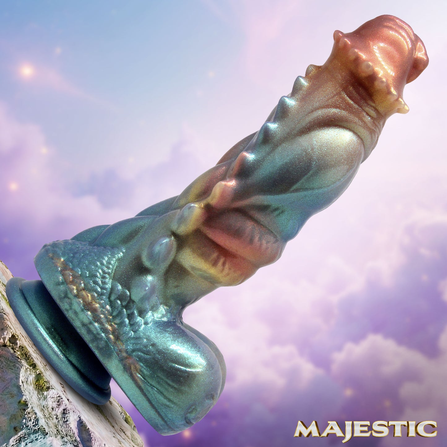 Majestic Series Seraphina Dragon Silicone Dildo 6.6 Inch