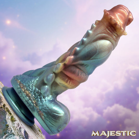 Majestic Series Seraphina Dragon Silicone Dildo 6.6 Inch