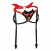 Majestic Series Maelith Strap-On Harness with Devil Wing Panels