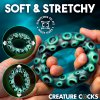 Creature Cocks Octo-Grip Silicone Cock Ring Textured