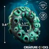 Creature Cocks Octo-Grip Silicone Cock Ring Textured