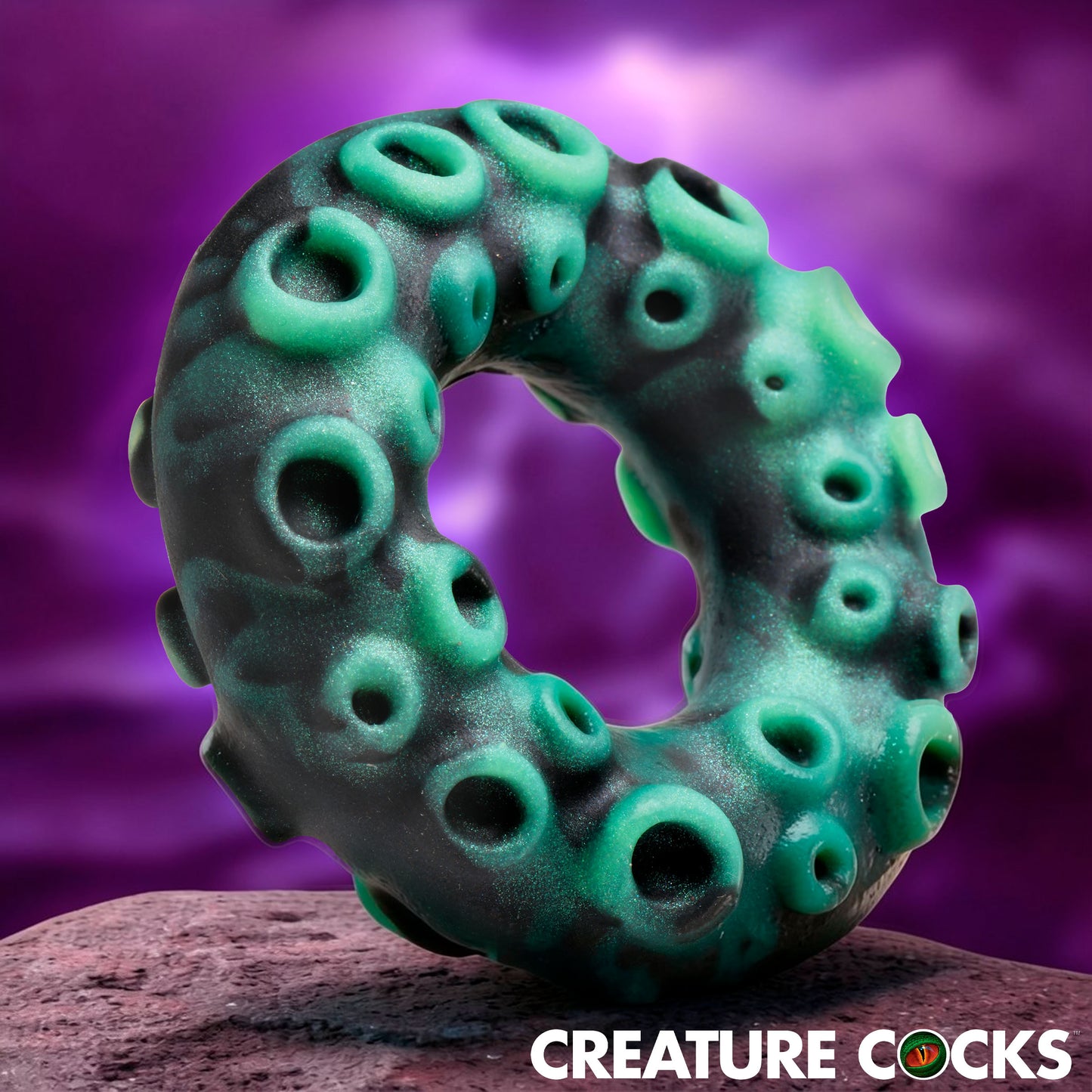 Creature Cocks Octo-Grip Silicone Cock Ring Textured