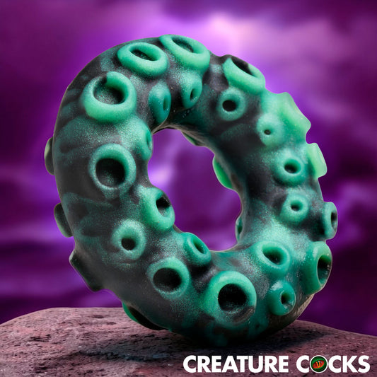 Creature Cocks Octo-Grip Silicone Cock Ring Textured