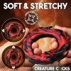 Creature Cocks Hell Fang Silicone Cock Ring Crimson Red