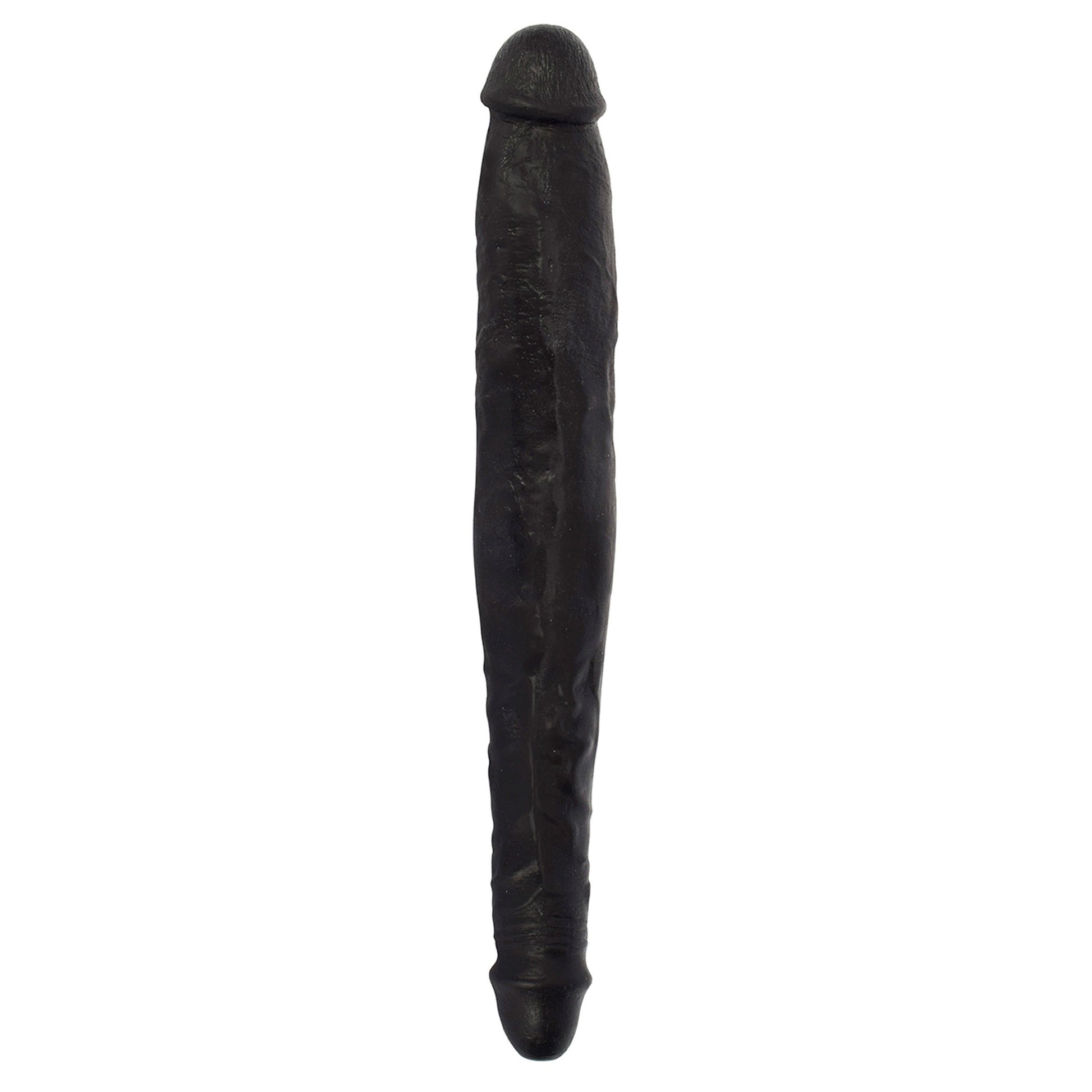 Jock 13 Inch Tapered Double Dong Black Adult Toy