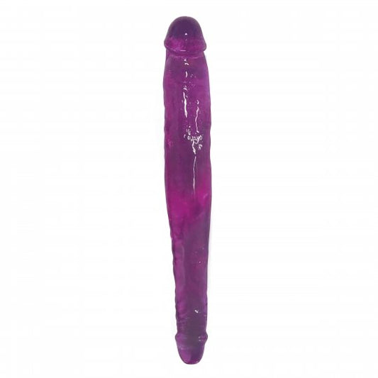 Lollicock Sweet Slim Stick Double Dildo Purple