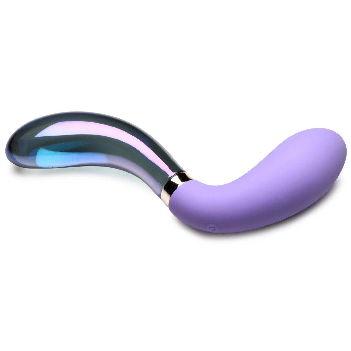 10X Pari Dual Ended Silicone Glass Vibrator for Ultimate Pleasure