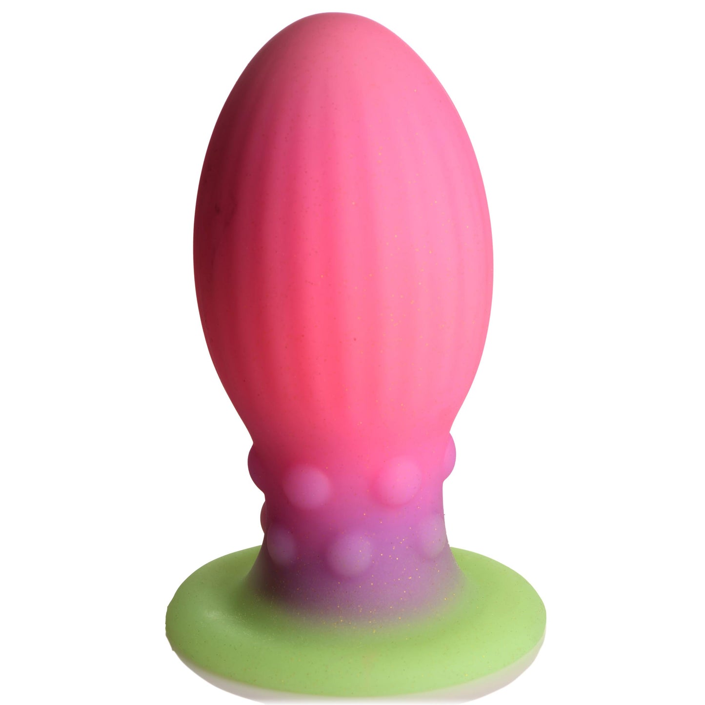 Creature Cocks Xeno Glow in the Dark Silicone Egg XL
