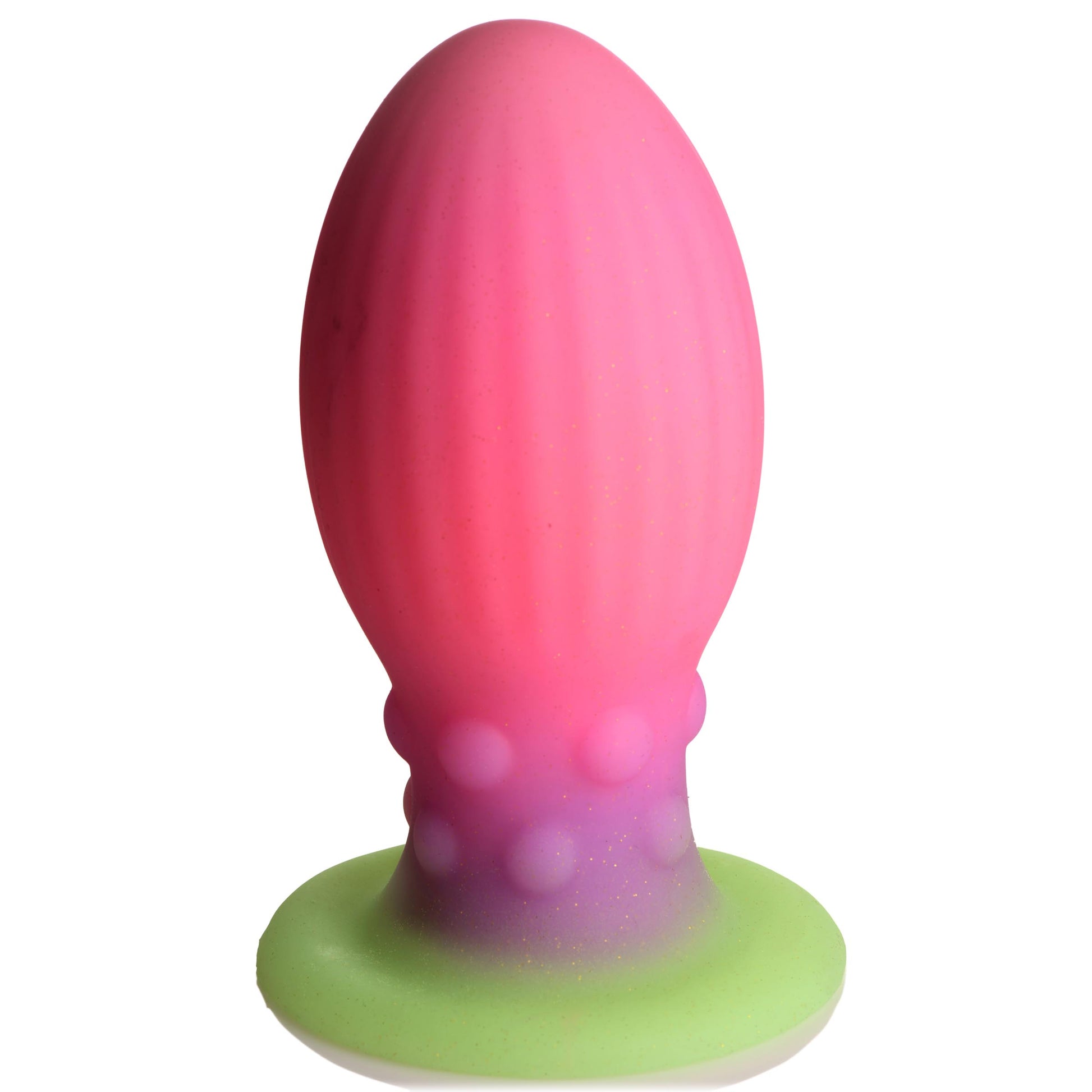 Creature Cocks Xeno Glow in the Dark Silicone Egg XL