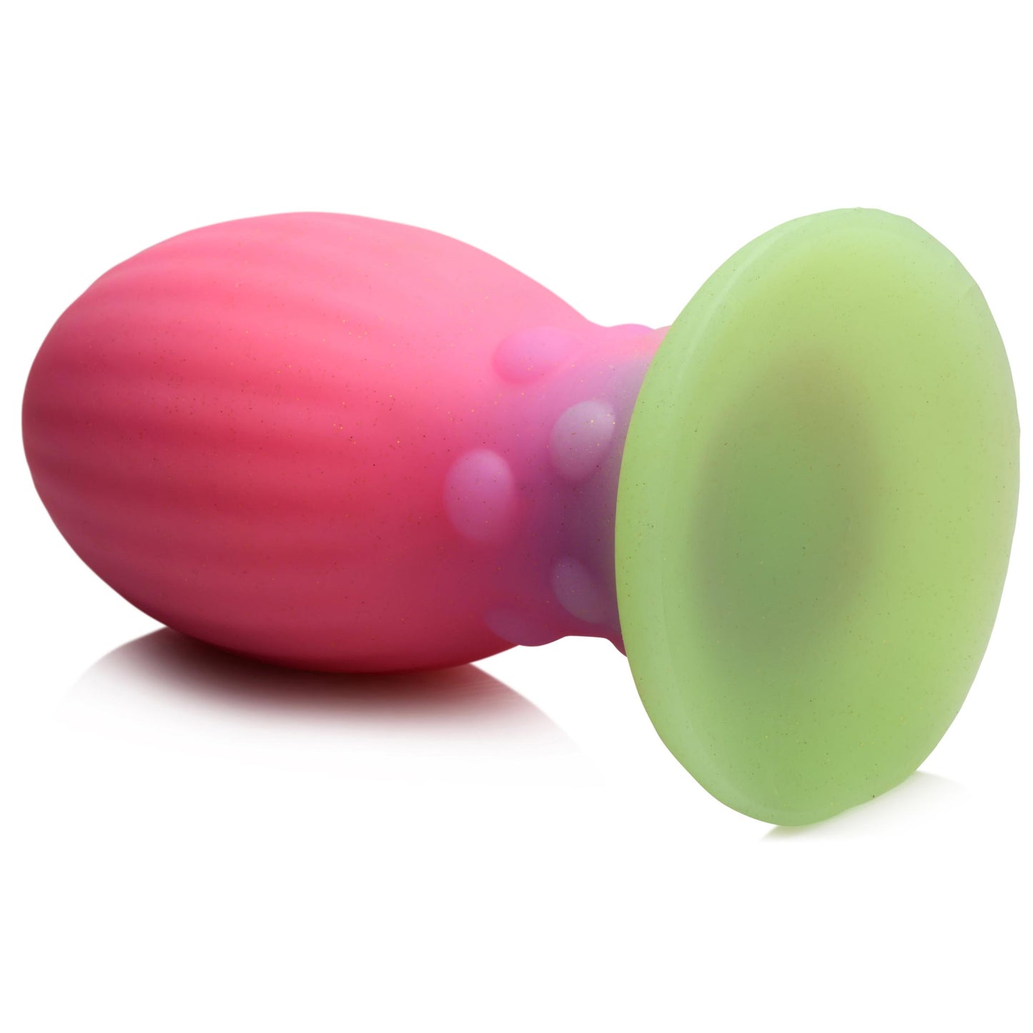 Creature Cocks Xeno Glow in the Dark Silicone Egg XL