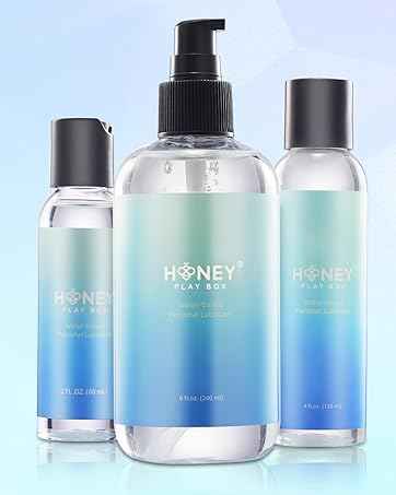 Water Based Lube - 8 Fl Oz Personal Lubricant