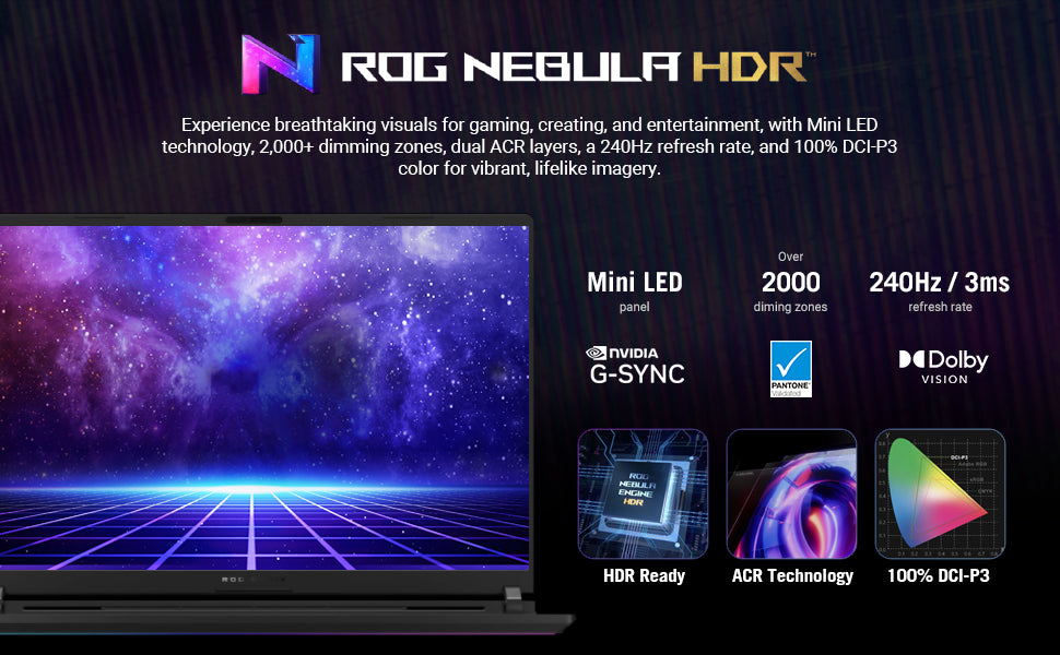 ASUS ROG Strix SCAR 18 Gaming Laptop 18in 240Hz RTX 5080